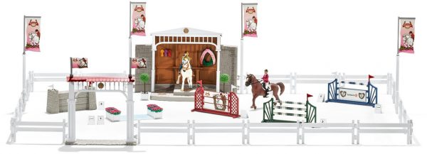 Schleich 42338 Groot wedstrijdtoernooi met paarden