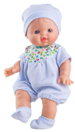 Pop Albert Gordi jongen (blank), gekleed 34 cm