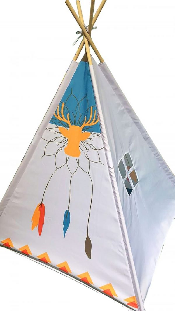 Indianen tent, 120 x 120 x 151 cm