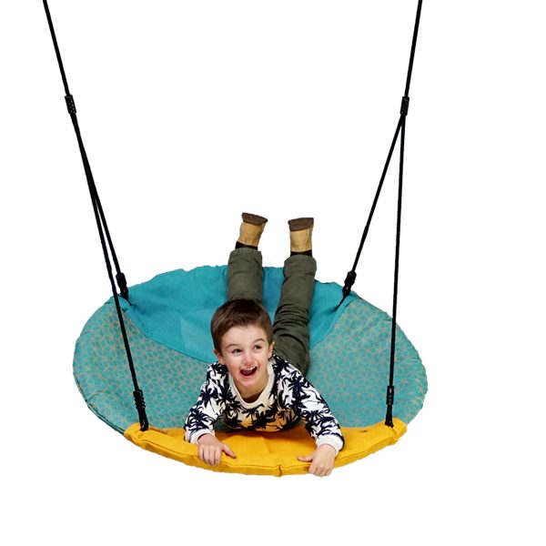 nest swing winkoh  magenta / limoengroen