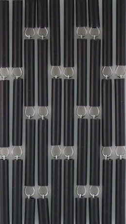 Vliegengordijn Torresol kant-en-klaar antraciet 100 x 230 Cm