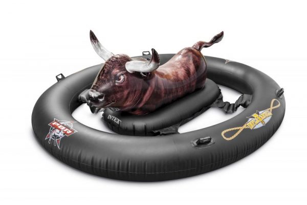 Opblaasbare rodeo stier  239 x 196 x 81 cm INTEX 56280