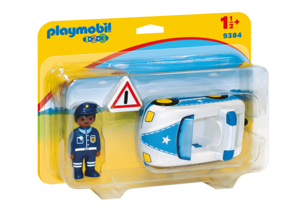 PLAYMOBIL 9384 POLITIEWAGEN 123