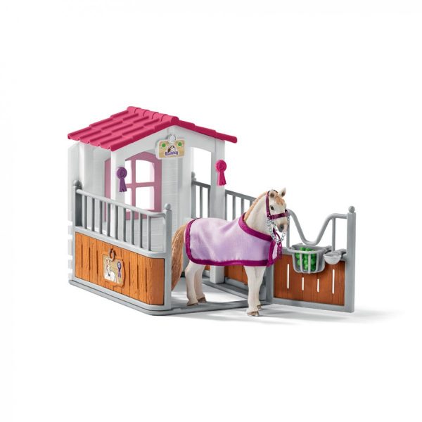Schleich Paarden – Paarden box Met Lusitano Merrie 42368