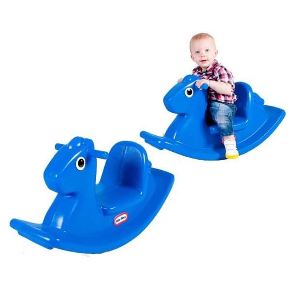 LITTLE TIKES HOBBELPAARD BLAUW