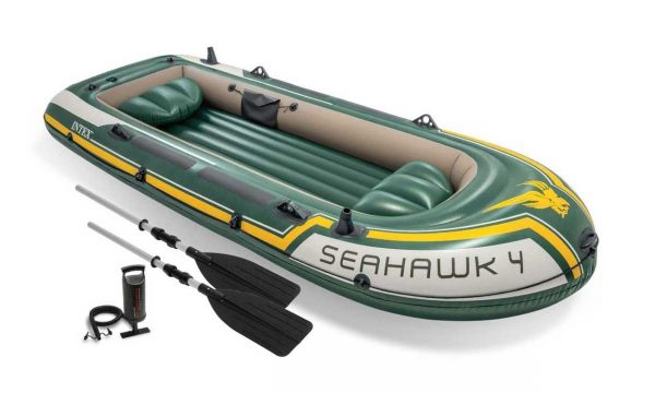 Intex-Opblaasboot Seahawk 4 Set