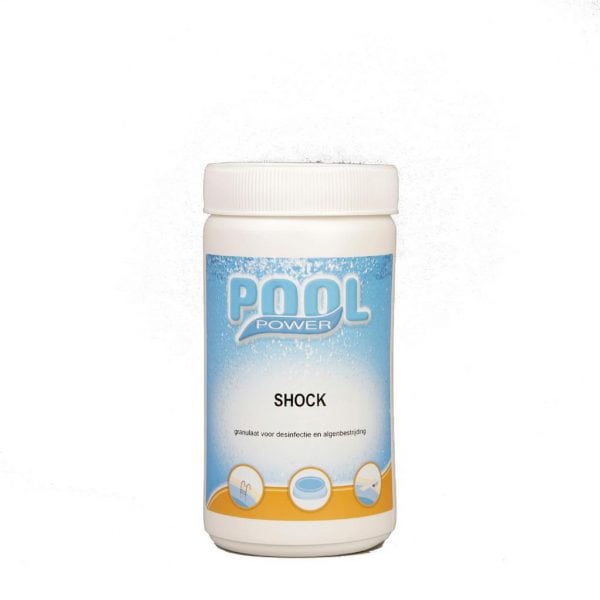 Chloor SHOCK POOL POWERFLACON 1 KG
