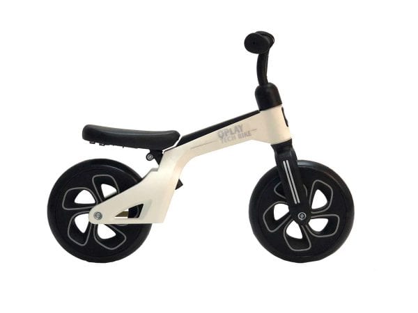 Loopfiets 10″ QPlay Tech wit