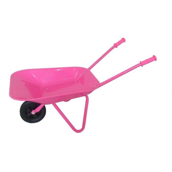 KRUIWAGEN ROZE 77 CM