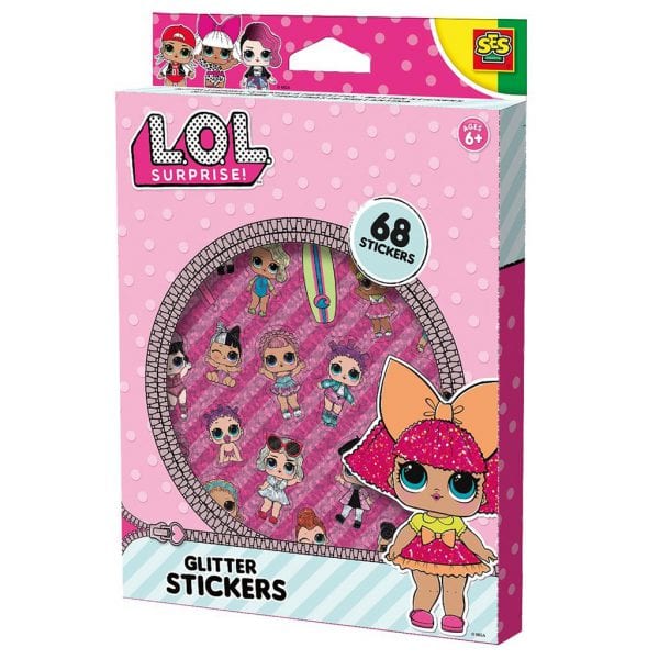 SES 14192 LOL TATTOOS METALLIC