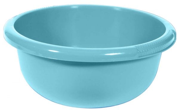 Curver afwasbak rond blauw 6,3 liter