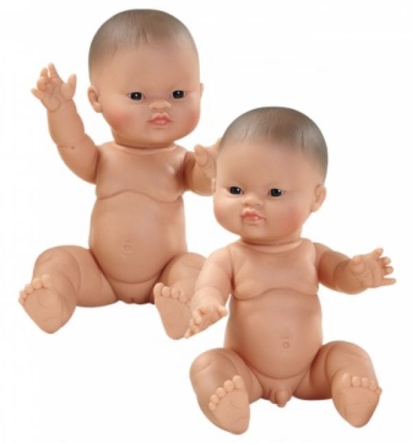 Pop Gordi jongen Aziatische , bloot 34 cm
