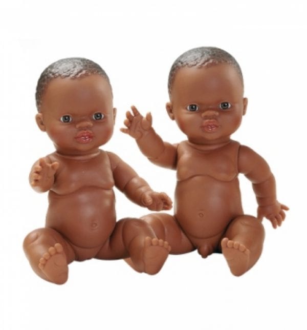 Pop Gordi meisje  (donker), bloot 34 cm