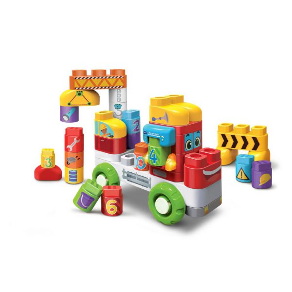 VTECH BLA BLA BLOCKS VRACHTAUTO