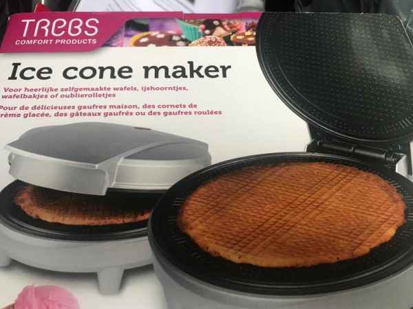 wafelijzer kniepertjes maker 99263