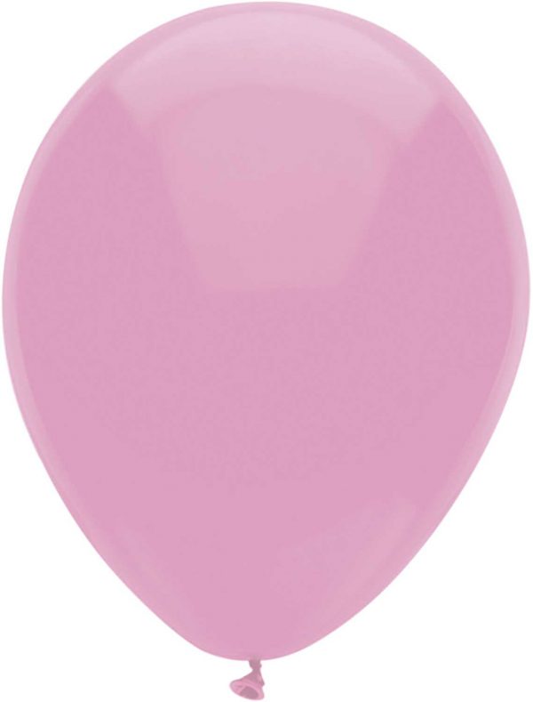 Ballonnen uni Roze 30 cm 100 stuks