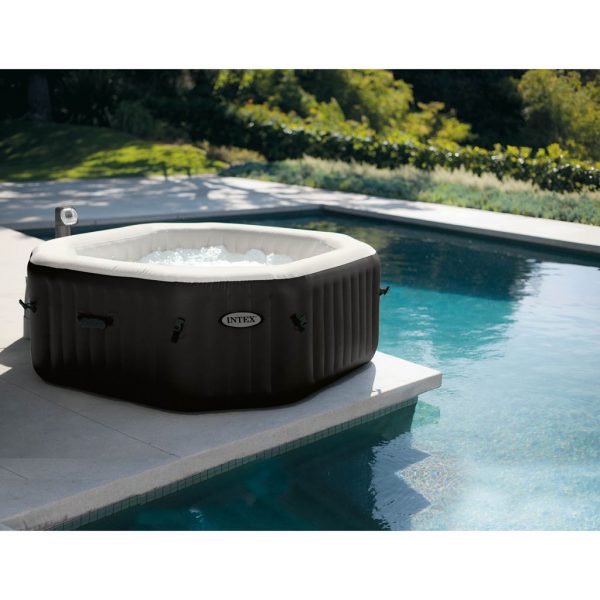 Intex 28454NL Deluxe Opblaasbare Jacuzzi – 4 personen