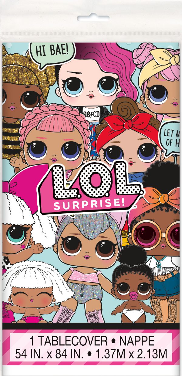 Tafelkleed L.O.L Surprise 138 x 214 Cm