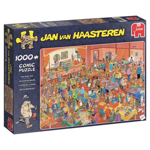 Jan van Haasteren De goochelbeurs 1000 stukjes