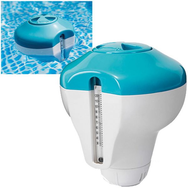intex chloor drijver