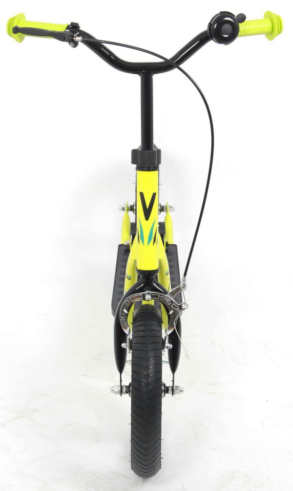 Autoped geel 12inc b