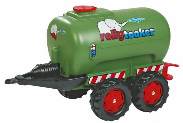 Rolly Toys Giertank dubbel lucht groen