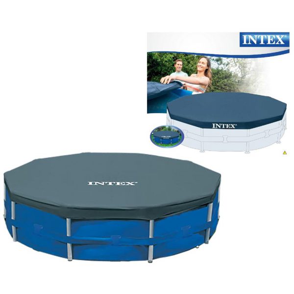 INTEX 28031 METAL FRAME COVER 366 cm