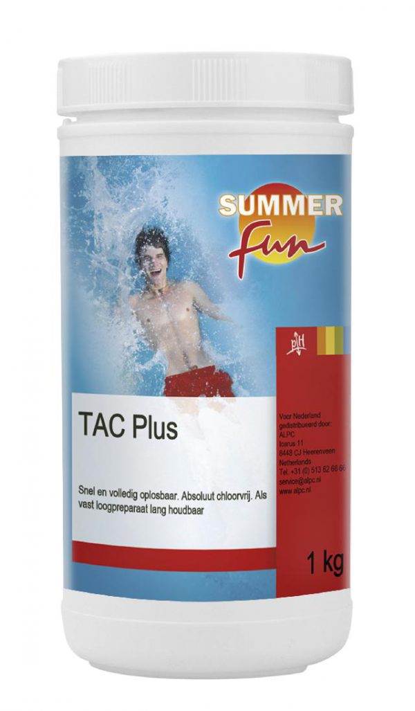 TAC plus 1 kilo Summer Fun