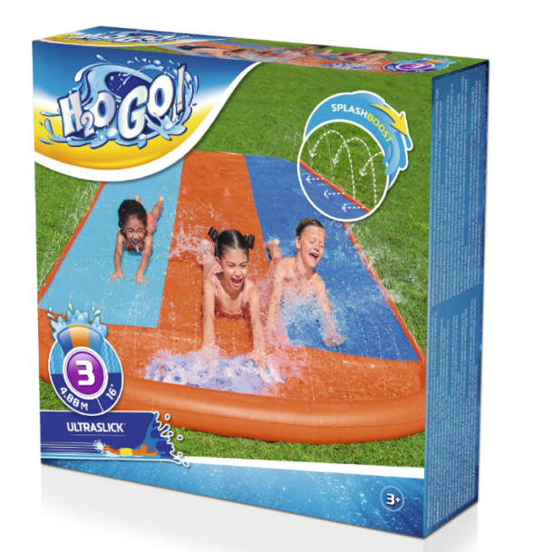 Bestway H2OGO! waterglijbaan triple