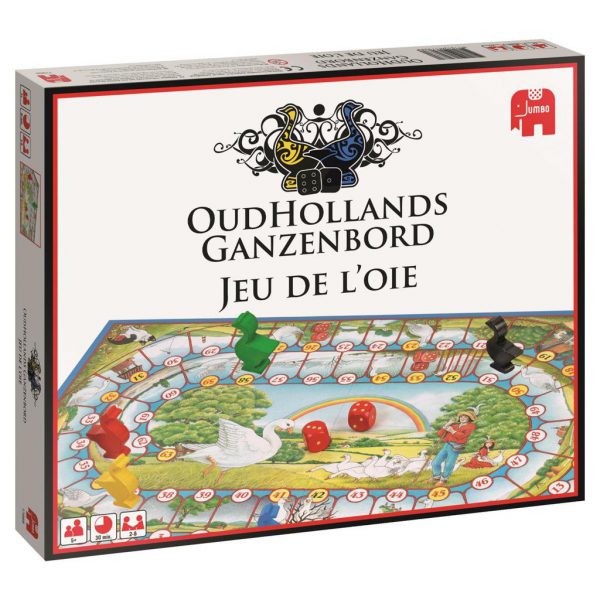 Spel Ganzenbord NL & Fr