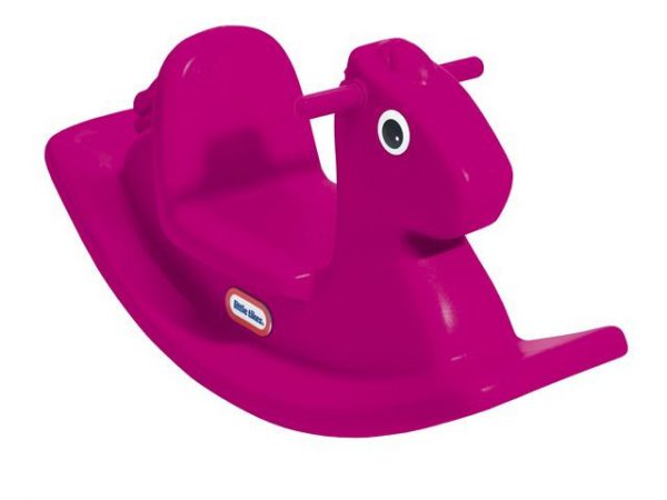 Little Tikes hobbelpaard roze