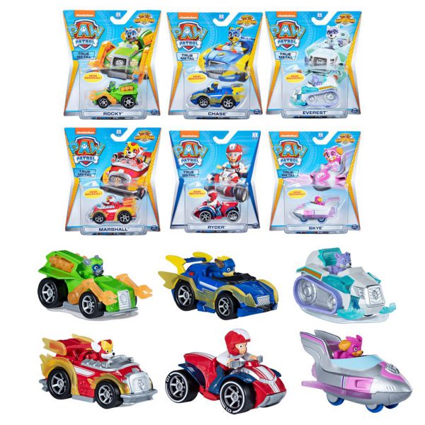 Paw Patrol Die cast Vehicles Ass