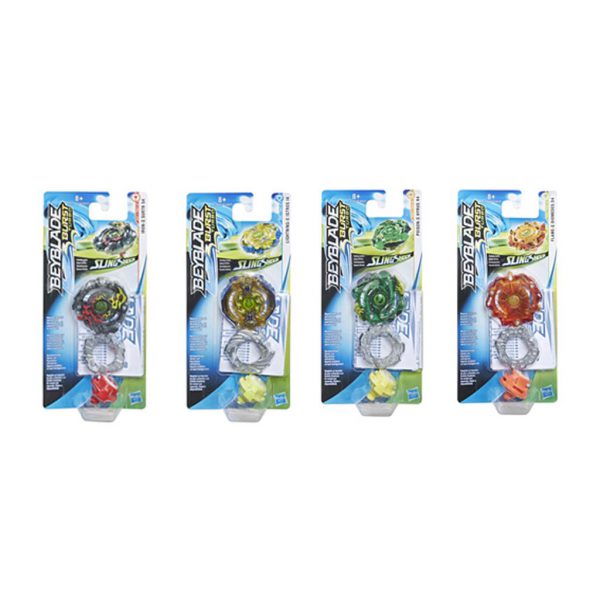 BEYBLADE SLINGSHOCK SINGLE TOPS ASSORTIMENT
