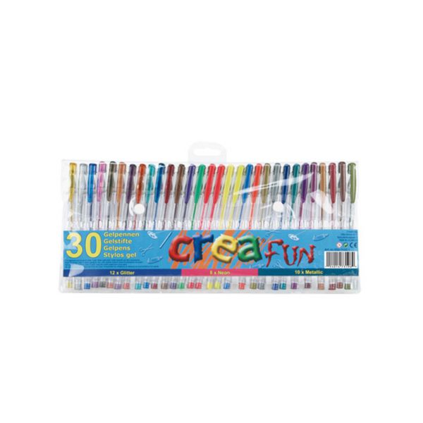 Creafun Gelpennen 30 stuks