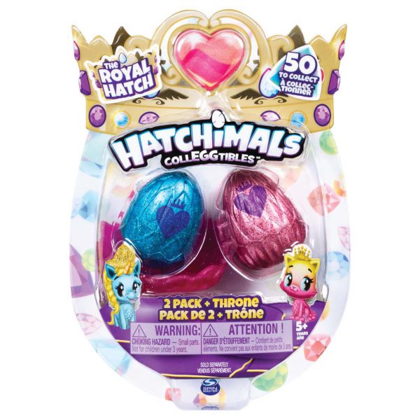 Hatchimals Colleggtibles 2 pack + Nest S6 ASSORTI