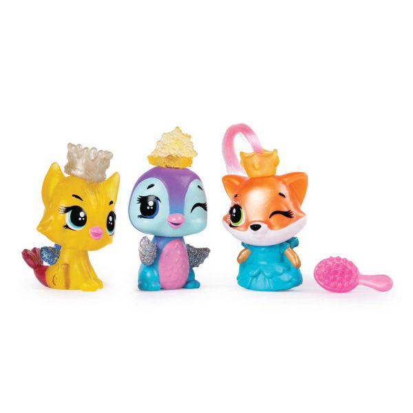HATCHIMALS COLLEGGTIBLES 2 PACK + NEST S6 ASSORTI2