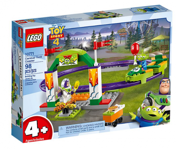 Lego 10771 Kermis achtbaan