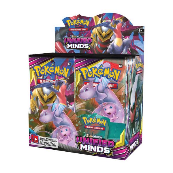 POKÉMON TCG SUN & MOON UNIFIED MINDS BOO