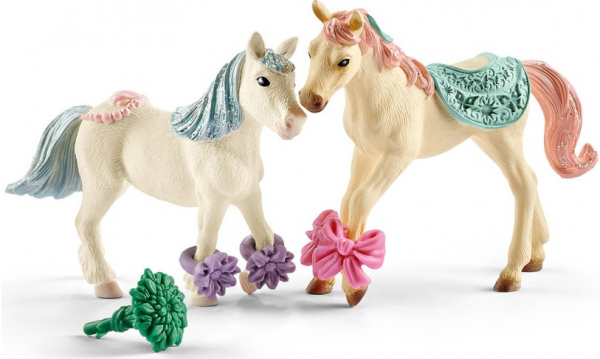 Schleich 41452 Sterrenvrienden met Voedsel