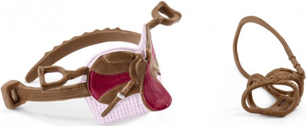Schleich 42490 Zadel en Teugel Sofia en Blossom