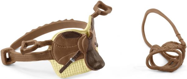 Schleich 42492 Zadel en Teugel Sarah en Mystery