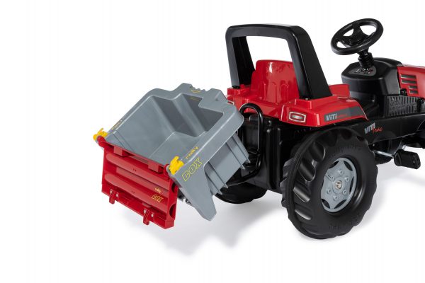 Rolly Toys rollyBox grijs/rood
