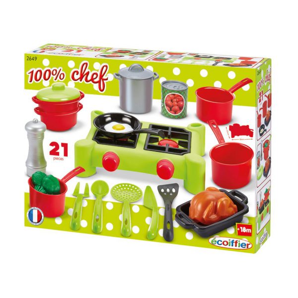 KEUKEN TAFELMODEL 100% CHEF