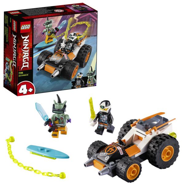 LEGO 71706 NINJAGO COLE’S SPEEDER CAR