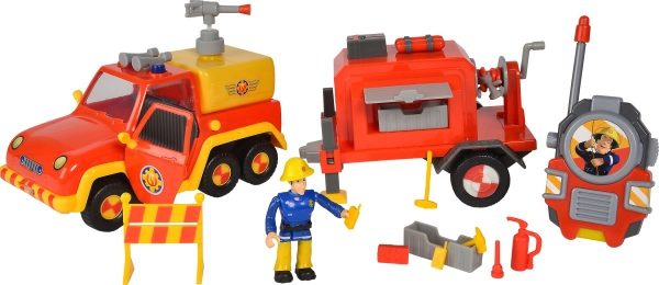 Brandweerman Sam Venus Special Set Specialist Shop II