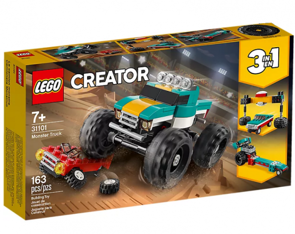 lego 31101 Monstertruck