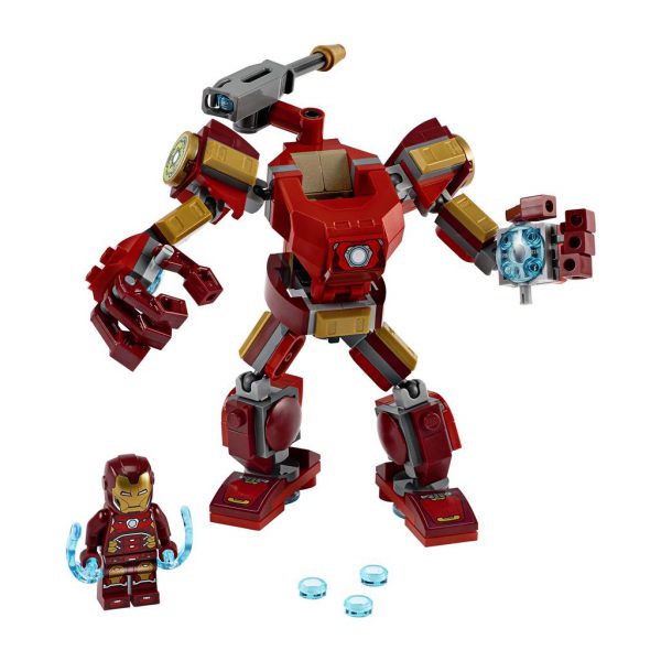 LEGO MARVEL AVENGERS 76140 IRON MAN MECHA1