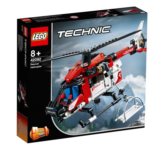 LEGO TECHNIC 42092 REDDINGSHELIKOPTER