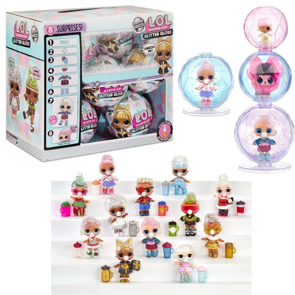 LOL Surprise glitter globe ass Disp