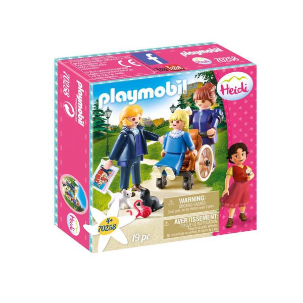 PLAYMOBIL 70258 KLARA MET VADER EN JUF ROTTENMEIER